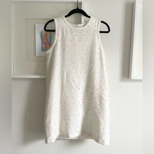 White Shift Dress
